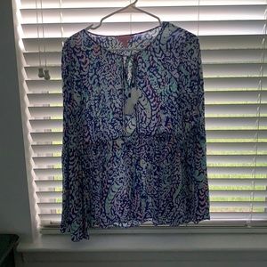 lilly Pulitzer shirt size small